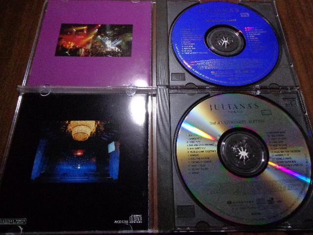 CD  uJULIANA'S TOKYO Vol.4vuJULIANA TOKYO Vol.5v  CD/DVD/rfI 