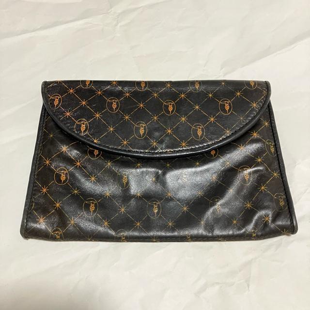 【ヴィンテージ】【TRUSSARDI / オールドトラサルディ】 クラッチバッグ < ブランド 【ヴィンテージ】【TRUSSARDI / オールドトラサルディ】 クラッチバッグ < ブランドの