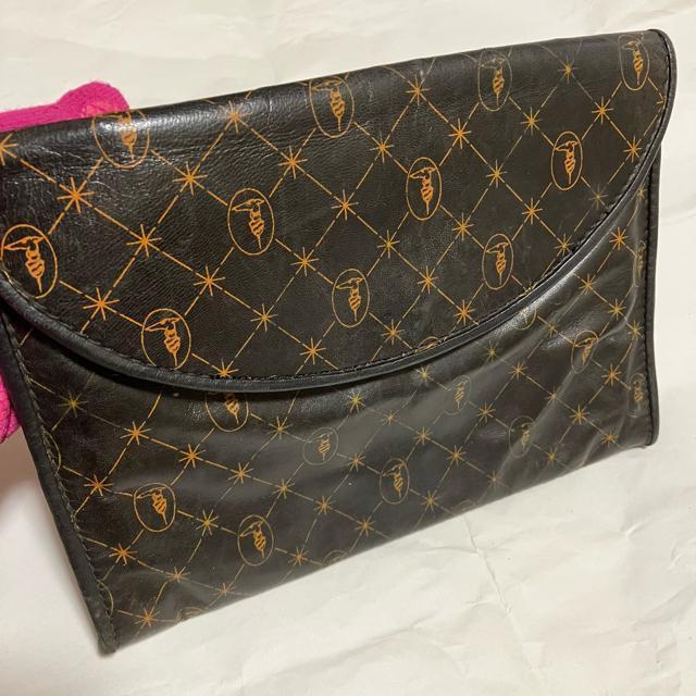 【ヴィンテージ】【TRUSSARDI / オールドトラサルディ】 クラッチバッグ < ブランド 【ヴィンテージ】【TRUSSARDI / オールドトラサルディ】 クラッチバッグ < ブランドの