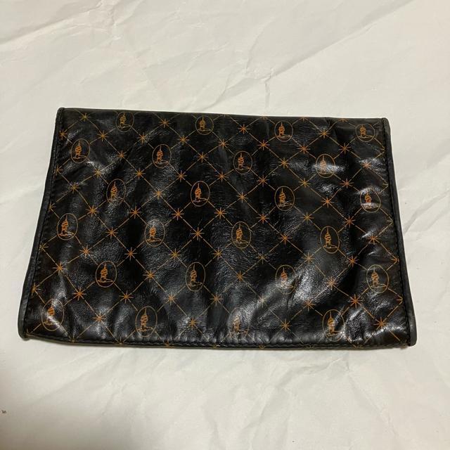 【ヴィンテージ】【TRUSSARDI / オールドトラサルディ】 クラッチバッグ < ブランド 【ヴィンテージ】【TRUSSARDI / オールドトラサルディ】 クラッチバッグ < ブランドの