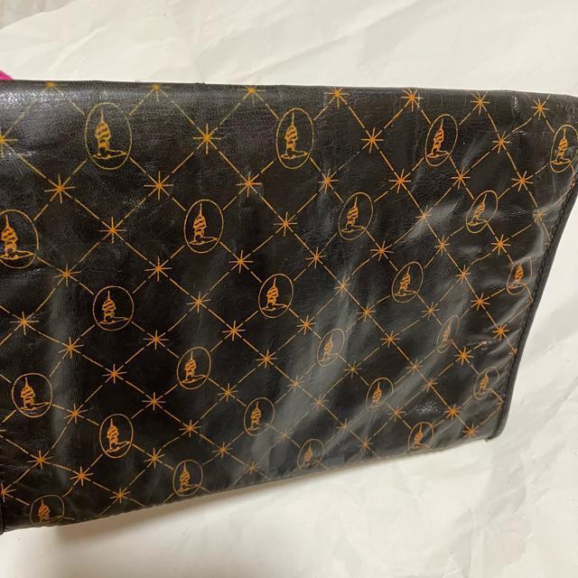 【ヴィンテージ】【TRUSSARDI / オールドトラサルディ】 クラッチバッグ < ブランド 【ヴィンテージ】【TRUSSARDI / オールドトラサルディ】 クラッチバッグ < ブランドの