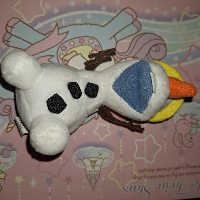 新品=アナと雪の女王★オラフ☆ボールチェーンマスコット♪ < おもちゃ  新品=アナと雪の女王★オラフ☆ボールチェーンマスコット♪  < おもちゃの
