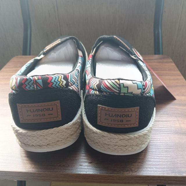 新品 26cm メンズ スリッポン シューズ ブラック 靴 男女兼用 カジュアル < 男性ファッション  新品 26cm メンズ スリッポン シューズ ブラック 靴 男女兼用 カジュアル < 男性ファッションの