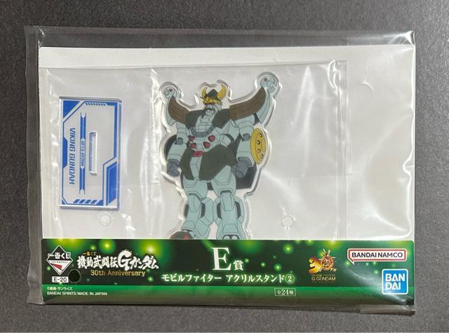 一番くじ機動武闘伝Gガンダム「モビルファイターアクリルスタンド バイキングガンダム」未開封新品 < アニメ/コミック/キャラクター 一番くじ機動武闘伝Gガンダム「モビルファイターアクリルスタンド バイキングガンダム」未開封新品 < アニメ/コミック/キャラクターの