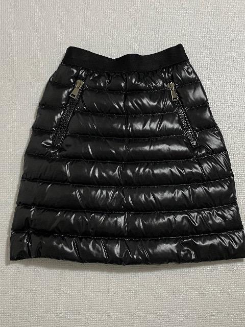 美品 モンクレール MONCLEL スカート 38 ネイビー < ブランド 美品 モンクレール MONCLEL スカート 38 ネイビー < ブランドの