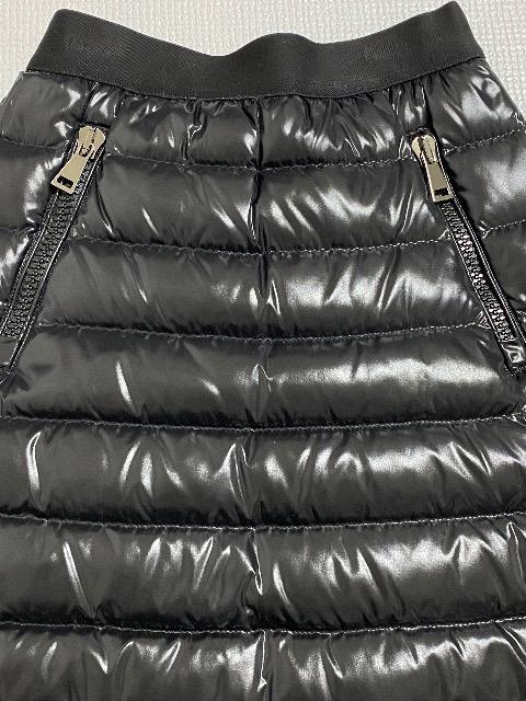 美品 モンクレール MONCLEL スカート 38 ネイビー < ブランド 美品 モンクレール MONCLEL スカート 38 ネイビー < ブランドの
