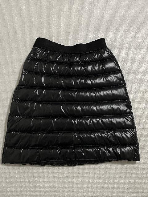 美品 モンクレール MONCLEL スカート 38 ネイビー < ブランド 美品 モンクレール MONCLEL スカート 38 ネイビー < ブランドの