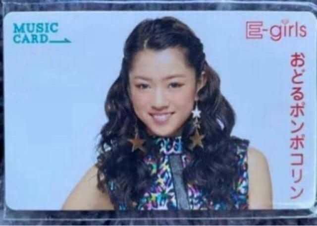 E-girls MCカード < タレントグッズ  E-girls MCカード  < タレントグッズの