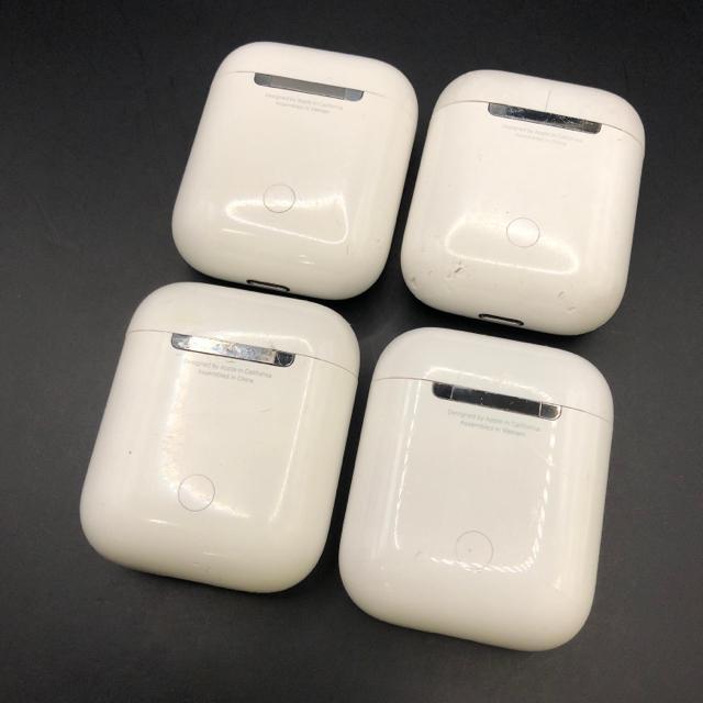 即決 Apple アップル AirPods 第1世代 充電ケースのみ 4個セット < 家電/AV 即決 Apple アップル AirPods 第1世代 充電ケースのみ 4個セット < 家電/AVの