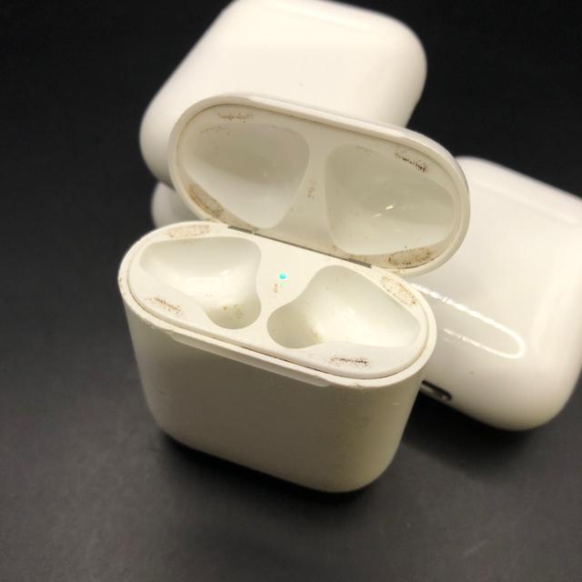 即決 Apple アップル AirPods 第1世代 充電ケースのみ 4個セット < 家電/AV 即決 Apple アップル AirPods 第1世代 充電ケースのみ 4個セット < 家電/AVの