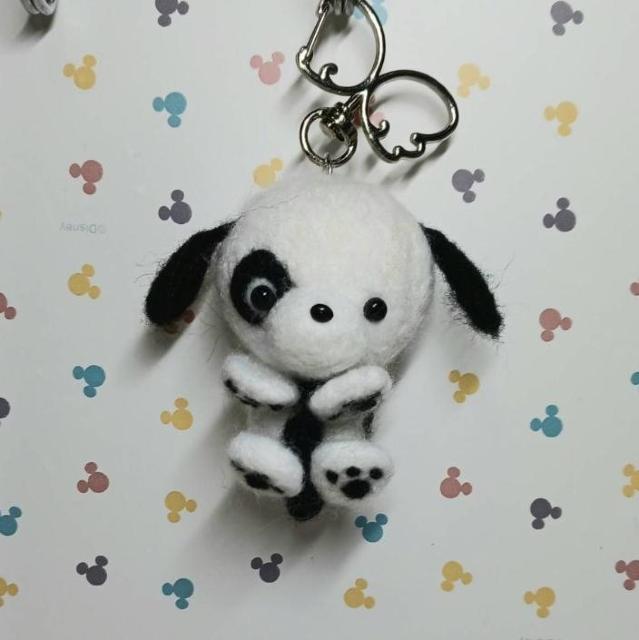 3 / 3 とても可愛いプチ犬キーホルダー 羊毛 < ペット/手芸/園芸 3 / 3 とても可愛いプチ犬キーホルダー 羊毛 < ペット/手芸/園芸の