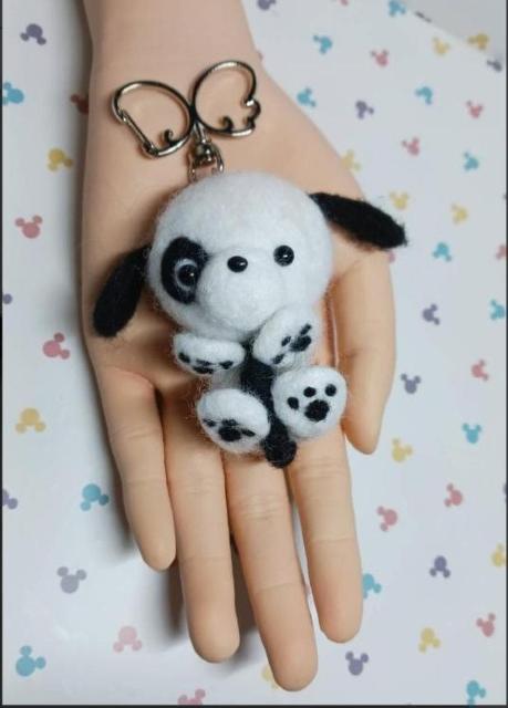 3 / 3 とても可愛いプチ犬キーホルダー 羊毛 < ペット/手芸/園芸 3 / 3 とても可愛いプチ犬キーホルダー 羊毛 < ペット/手芸/園芸の