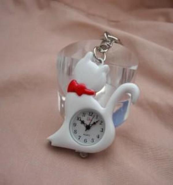 キーチェーンウォッチ〜猫WH < 女性ファッション キーチェーンウォッチ〜猫WH < 女性ファッションの