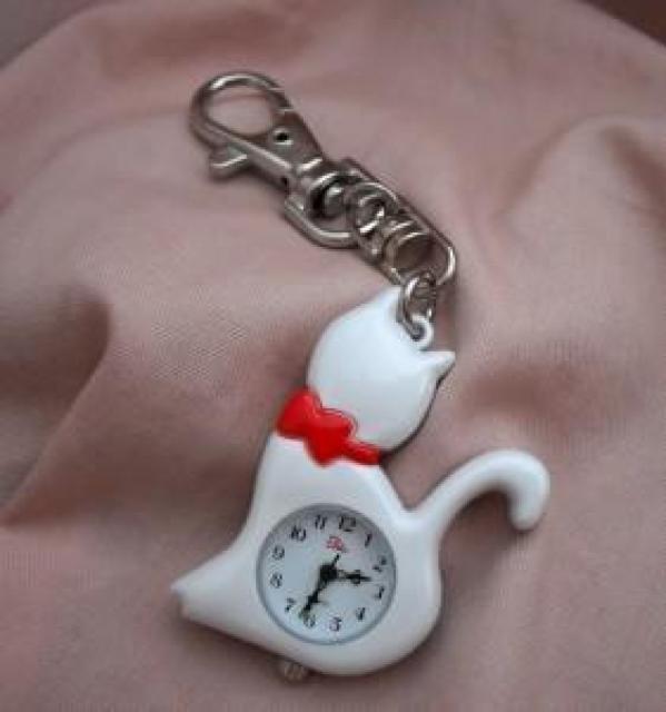 キーチェーンウォッチ〜猫WH < 女性ファッション キーチェーンウォッチ〜猫WH < 女性ファッションの