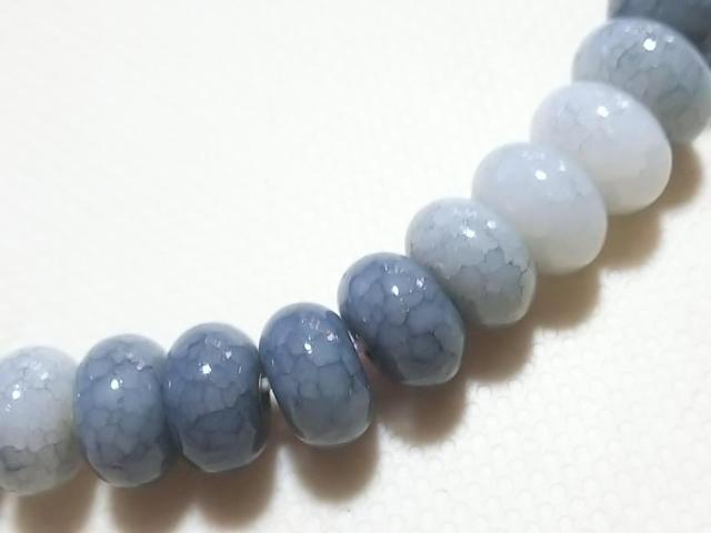 天然石★龍紋瑪瑙(グレー) 8mm ブレス < 女性アクセサリー/時計 天然石★龍紋瑪瑙(グレー) 8mm ブレス < 女性アクセサリー/時計の