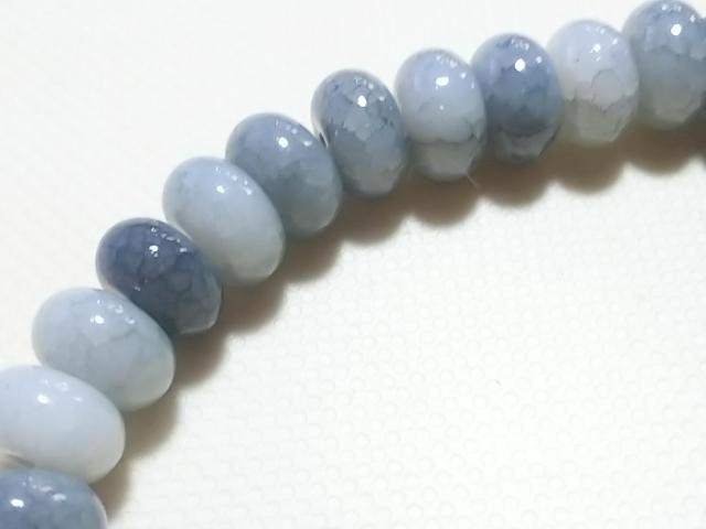 天然石★龍紋瑪瑙(グレー) 8mm ブレス < 女性アクセサリー/時計 天然石★龍紋瑪瑙(グレー) 8mm ブレス < 女性アクセサリー/時計の