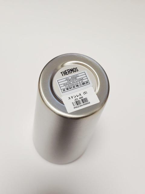 【新品】 THERMOS ステンレスタンブラー JDI-400(S) サーモス < インテリア/ライフ 【新品】 THERMOS ステンレスタンブラー JDI-400(S) サーモス < インテリア/ライフの