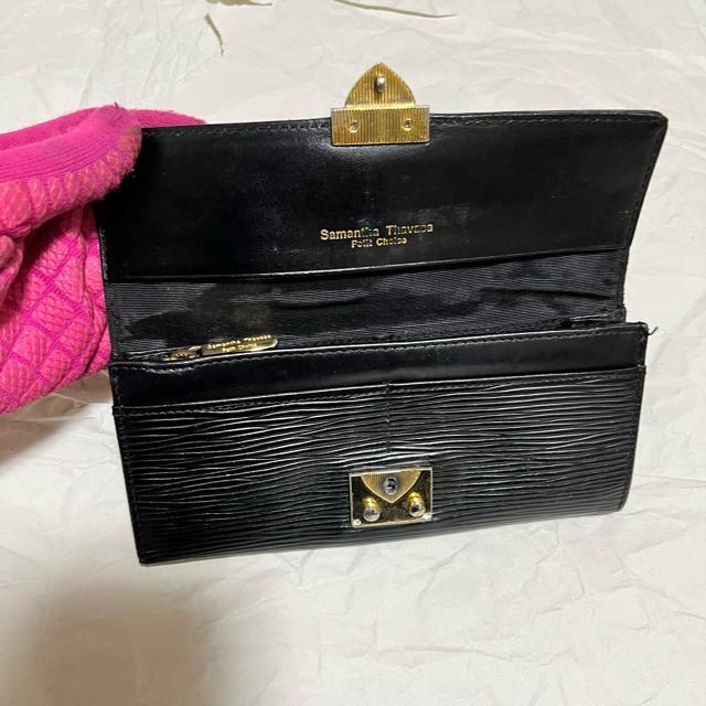 【サマンサタバサプチチョイス】 レザー / 長財布 / ハートロゴ < ブランド 【サマンサタバサプチチョイス】 レザー / 長財布 / ハートロゴ < ブランドの