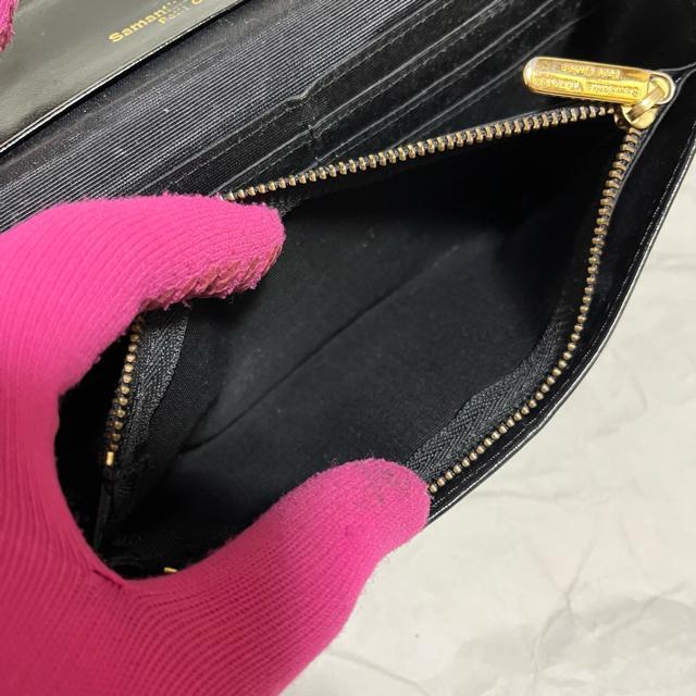 【サマンサタバサプチチョイス】 レザー / 長財布 / ハートロゴ < ブランド 【サマンサタバサプチチョイス】 レザー / 長財布 / ハートロゴ < ブランドの