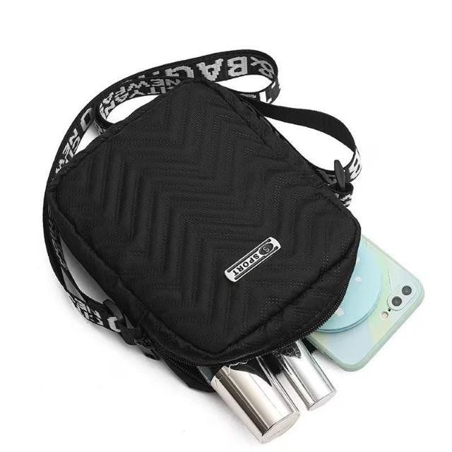 残1点★爆ヤス価格690円★ユニセックス クロスボディバッグ 調節可能ストラップ付き -コ日常使いパース、ジッパークロージャー 白 < 男性ファッション 残1点★爆ヤス価格690円★ユニセックス クロスボディバッグ 調節可能ストラップ付き -コ日常使いパース、ジッパークロージャー 白 < 男性ファッションの