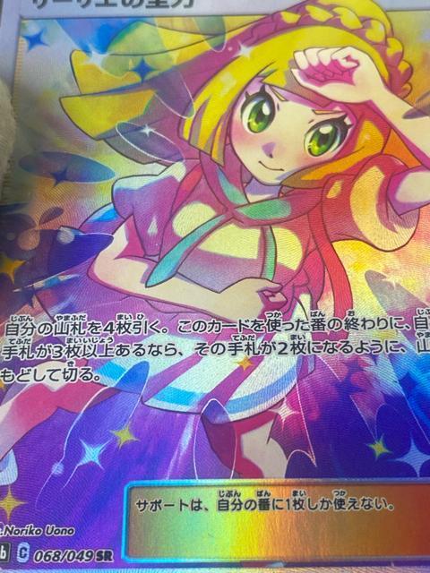 ���[���G�̑S�� SR 068/049 sm11b �|�P�J �|�P�����J�[�h ���[���G�̑S�� SR �h���[�����[�O ��� �󏭕i �� ��������� 