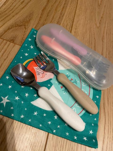 EDISON mama �G�W�\���}�} �X�v�[�����t�H�[�N�Z�b�g �P�[�X�t�� �q���p�H��  �� �L�b�Y/�x�r�[�� 