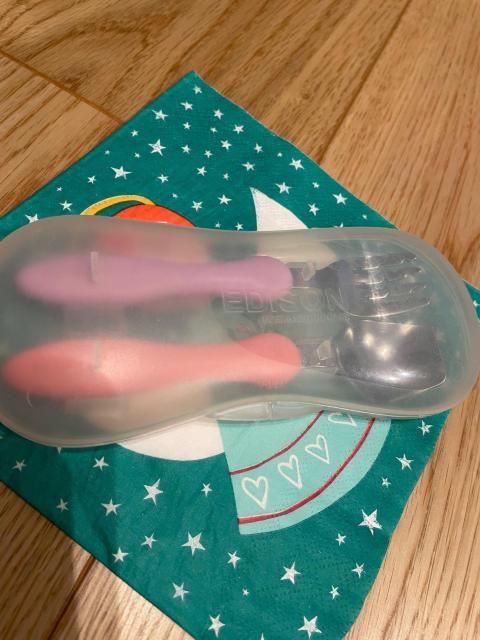 EDISON mama �G�W�\���}�} �X�v�[�����t�H�[�N�Z�b�g �P�[�X�t�� �q���p�H�� �� �L�b�Y/�x�r�[�� 