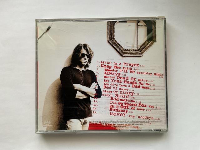 BON JOVI The Best Of CROSS ROAD CD �x�X�g�A���o�� �{���E�W�����B ����  149 �� CD/DVD/�r�f�I�� 