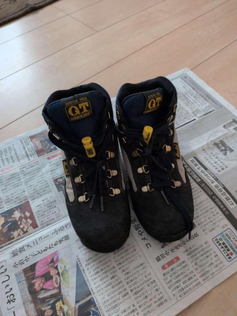 OUTDOOR FIELD GT HAWKINS トレッキングシューズ < キッズ/ベビー OUTDOOR FIELD GT HAWKINS トレッキングシューズ < キッズ/ベビーの