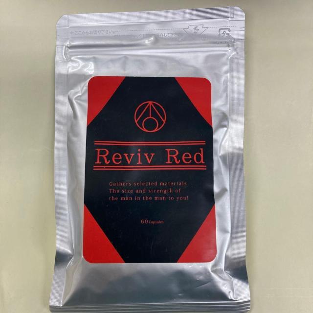 Reviv Red ���o�C�u���b�h �h�{�⏕�H�i 60�J�v�Z���@�ܖ������Q�O�Q�V�N�R�� �� �O����/�h�����N�� 
