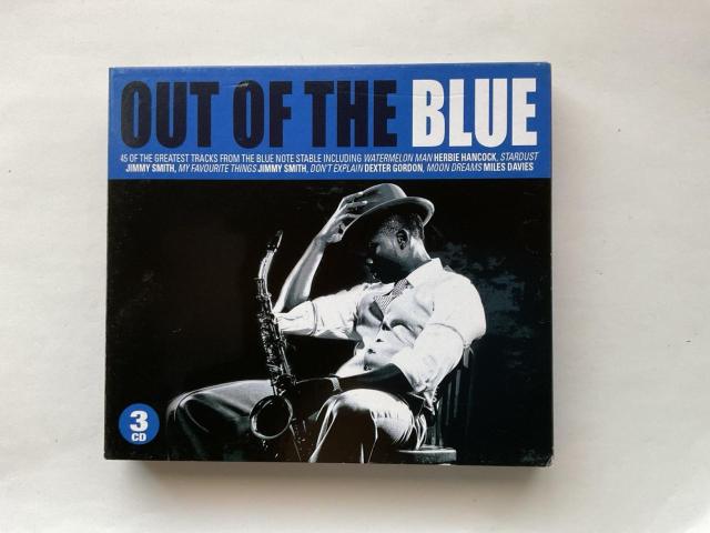 OUT OF THE BLUE 3CD �W���Y �R���s���[�V���� Herbie Hancock Miles Davis John  �� CD/DVD/�r�f�I�� 