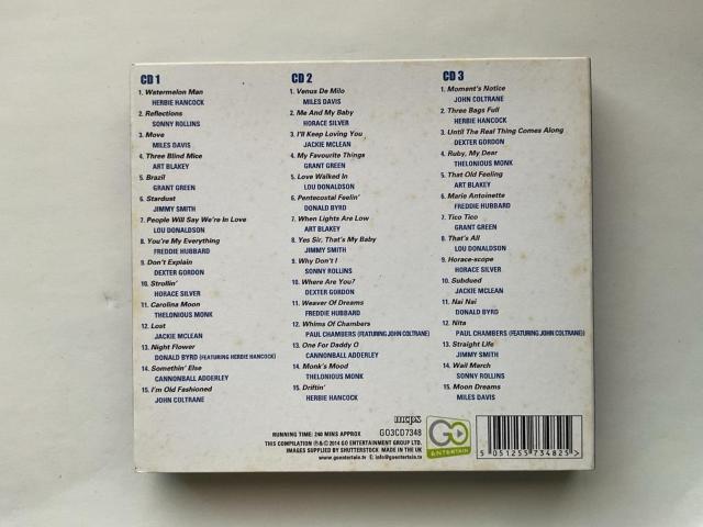 OUT OF THE BLUE 3CD �W���Y �R���s���[�V���� Herbie Hancock Miles Davis John �� CD/DVD/�r�f�I�� 