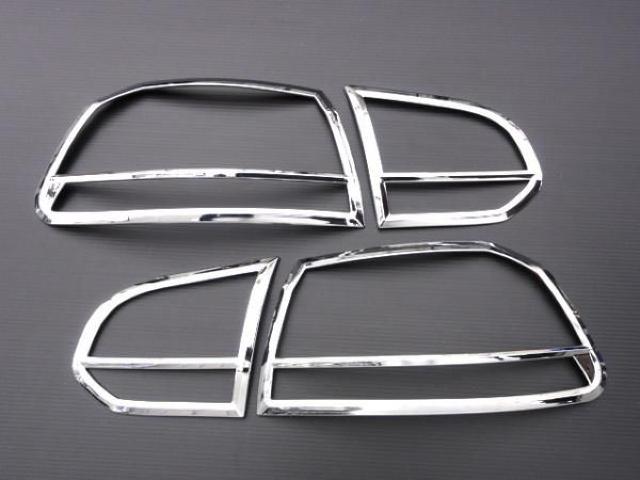 クロームメッキテールライトリング ゴルフ6ゴルフY 1KC系 < 自動車/バイク クロームメッキテールライトリング ゴルフ6ゴルフY 1KC系 < 自動車/バイク