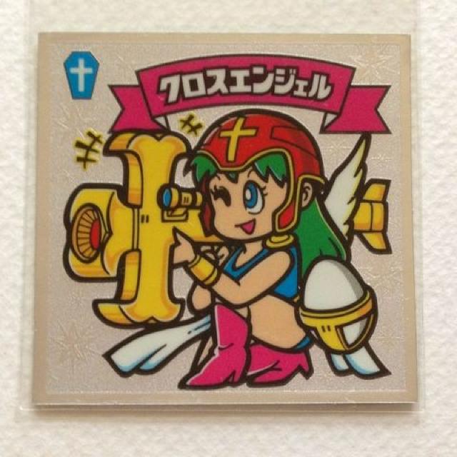 ビックリマン伝説4 61-天  クロスエンジェル < ホビー  ビックリマン伝説4 61-天  クロスエンジェル < ホビーの