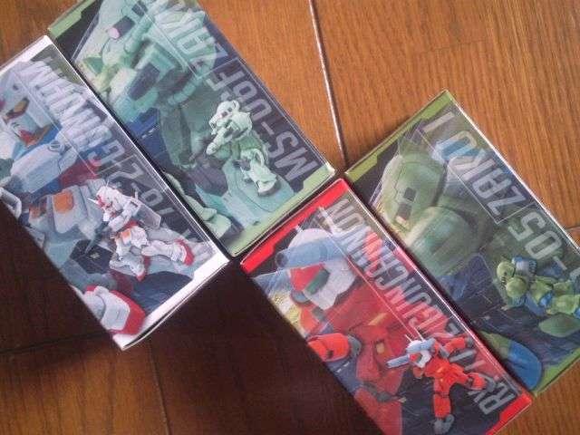 ガンダムシリーズ メックサーガフィギュアvol.2 全4種 < アニメ/コミック/キャラクター  ガンダムシリーズ メックサーガフィギュアvol.2 全4種 < アニメ/コミック/キャラクターの