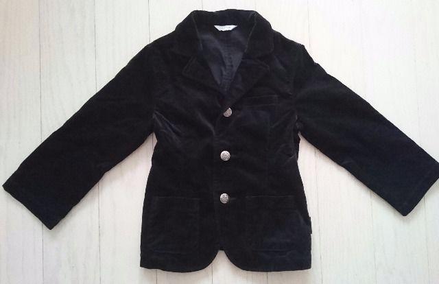 110★any fam★オンワード樫山★ベロアジャケット★別珍★美ライン★美品 < キッズ/ベビー 110★any fam★オンワード樫山★ベロアジャケット★別珍★美ライン★美品 < キッズ/ベビーの