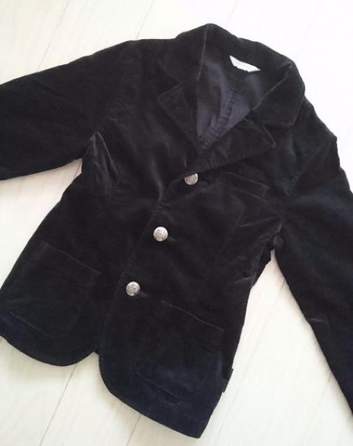 110★any fam★オンワード樫山★ベロアジャケット★別珍★美ライン★美品 < キッズ/ベビー 110★any fam★オンワード樫山★ベロアジャケット★別珍★美ライン★美品 < キッズ/ベビーの