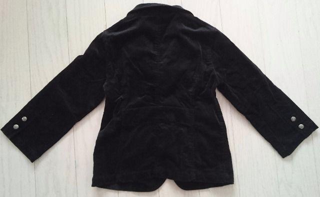 110★any fam★オンワード樫山★ベロアジャケット★別珍★美ライン★美品 < キッズ/ベビー 110★any fam★オンワード樫山★ベロアジャケット★別珍★美ライン★美品 < キッズ/ベビーの