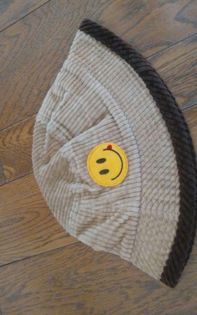 こーディロイ 帽子 62cm 美品 < キッズ/ベビー  こーディロイ 帽子 62cm 美品 < キッズ/ベビーの