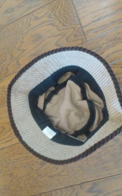 こーディロイ 帽子 62cm 美品 < キッズ/ベビー  こーディロイ 帽子 62cm 美品 < キッズ/ベビーの