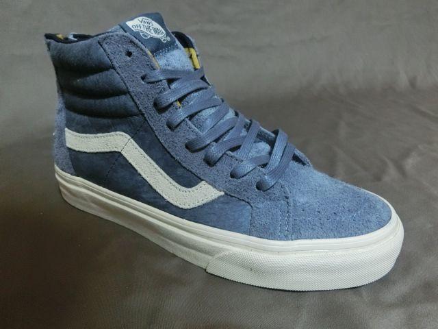 スウェード&レザー バンズ 【SK8-Hi Zip DX】23.5a 新品 < ブランド  スウェード&レザー バンズ 【SK8-Hi Zip DX】23.5a 新品  < ブランドの