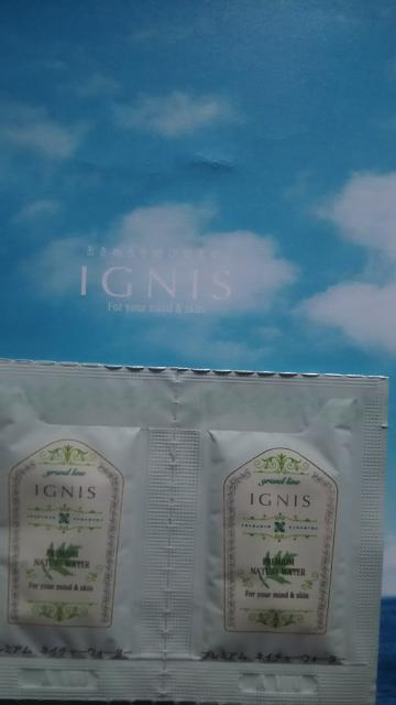 イグニス*プレミアム*化粧水*2包*sample < 香水/コスメ/ネイル イグニス*プレミアム*化粧水*2包*sample < 香水/コスメ/ネイルの