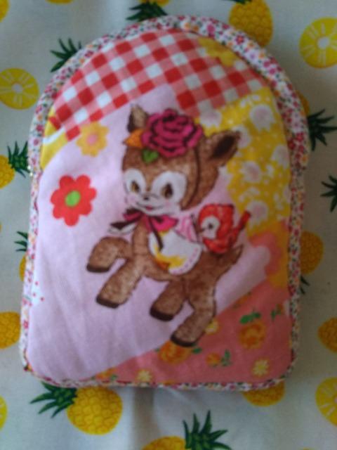 HMレトロ調アニマル  ポーチ < 女性ファッション  HMレトロ調アニマル  ポーチ  < 女性ファッションの