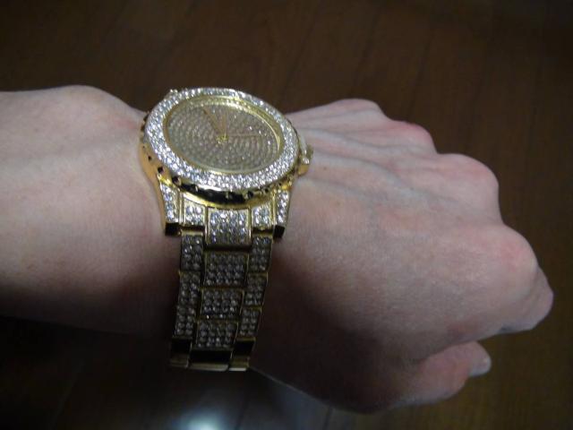 Lucaso メンズ 腕時計 豪華ジルコニア ダイヤモンド付き新品!。4 < 男性アクセサリー/時計 Lucaso メンズ 腕時計 豪華ジルコニア ダイヤモンド付き新品!。4 < 男性アクセサリー/時計の