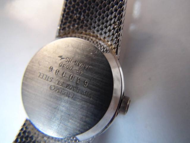 SEIKO のレディース 用腕時計 電池新品!。 < ブランド SEIKO のレディース 用腕時計 電池新品!。 < ブランドの