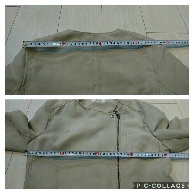 値下げ PLST レザー風ジャケット 2way サイズXS < ブランド  値下げ PLST レザー風ジャケット 2way サイズXS < ブランドの