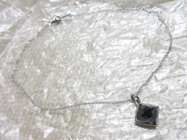 Vie jewelry*ステンレス製ネックレス*男女(シルバー×黒) < 女性アクセサリー/時計 Vie jewelry*ステンレス製ネックレス*男女(シルバー×黒) < 女性アクセサリー/時計の