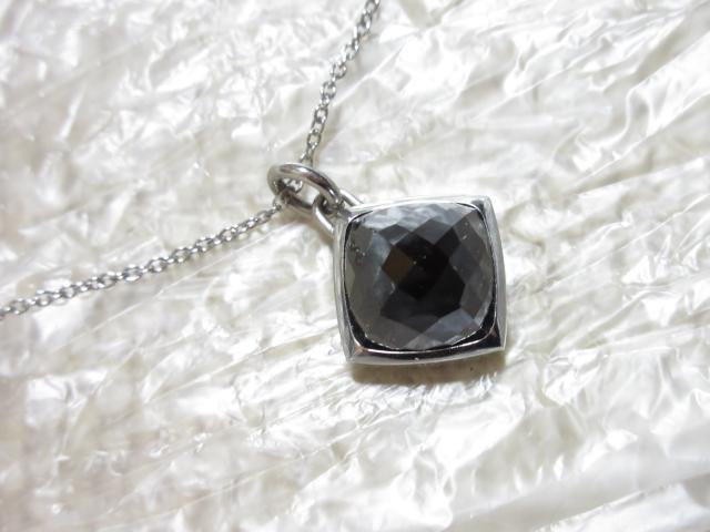 Vie jewelry*ステンレス製ネックレス*男女(シルバー×黒) < 女性アクセサリー/時計 Vie jewelry*ステンレス製ネックレス*男女(シルバー×黒) < 女性アクセサリー/時計の