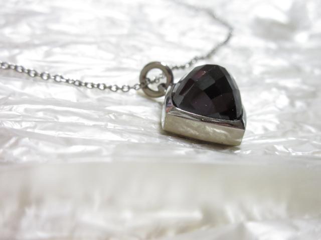 Vie jewelry*ステンレス製ネックレス*男女(シルバー×黒) < 女性アクセサリー/時計 Vie jewelry*ステンレス製ネックレス*男女(シルバー×黒) < 女性アクセサリー/時計の