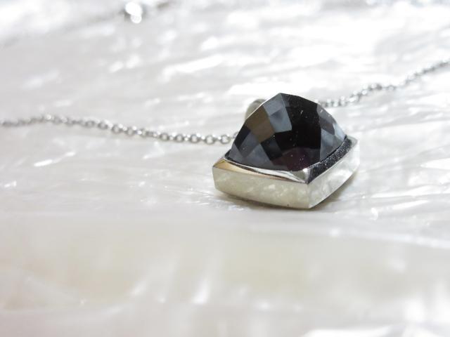 Vie jewelry*ステンレス製ネックレス*男女(シルバー×黒) < 女性アクセサリー/時計 Vie jewelry*ステンレス製ネックレス*男女(シルバー×黒) < 女性アクセサリー/時計の